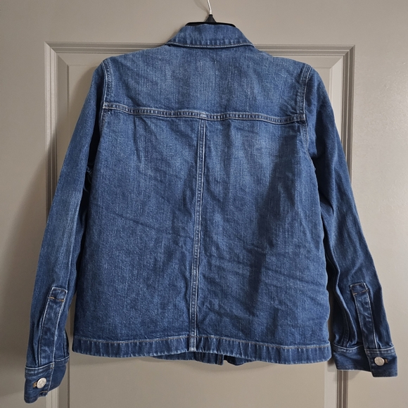 J.CREW Denim jean jacket size S - Picture 5 of 5
